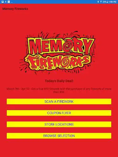 Play APK Memory Fireworks  and enjoy Memory Fireworks with UptoPlay com.squaresharp.MemoryFireworks