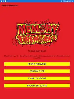 Play Memory Fireworks