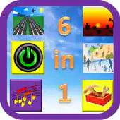 Free play online Memory for Children (6 in 1) APK