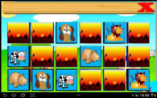 Play Memory for Children (6 in 1)