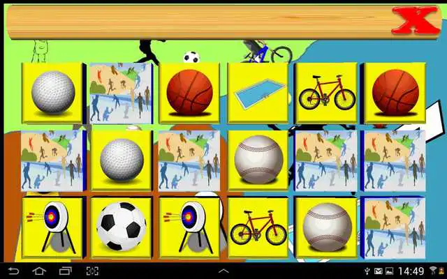 Play Memory for Children (6 in 1)