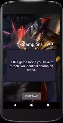 Play Memory for League of Legends