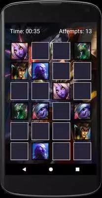Play Memory for League of Legends