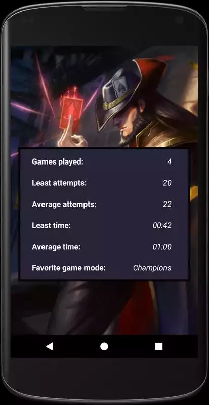 Play Memory for League of Legends