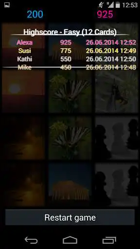 Play APK Memory Friends  and enjoy Memory Friends with UptoPlay at.standlicht.mem1