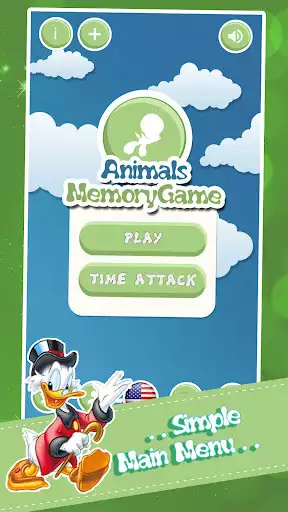Play Memory Game (Animals)  and enjoy Memory Game (Animals) with UptoPlay