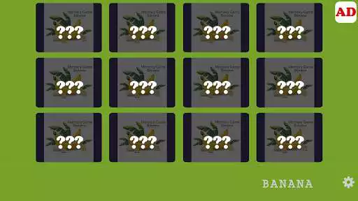 Play Memory Game - Banana  and enjoy Memory Game - Banana with UptoPlay