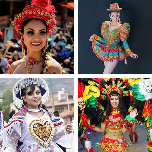 Play Memory Game - Bolivia Folkloric Dances APK