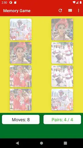 Play Memory Game - Bolivia Folkloric Dances  and enjoy Memory Game - Bolivia Folkloric Dances with UptoPlay