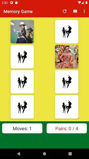 Play Memory Game - Bolivia Folkloric Dances as an online game Memory Game - Bolivia Folkloric Dances with UptoPlay