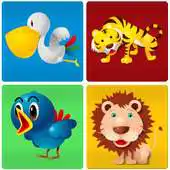 Free play online Memory Game Cartoon - Match cards  Brain training APK