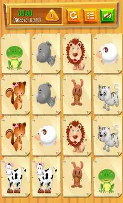 Play Memory Game Cartoon - Match cards  Brain training