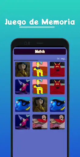 Play Memory Game Cartoons  and enjoy Memory Game Cartoons with UptoPlay