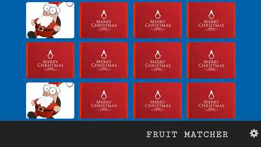 Play Memory Game - Christmas  and enjoy Memory Game - Christmas with UptoPlay