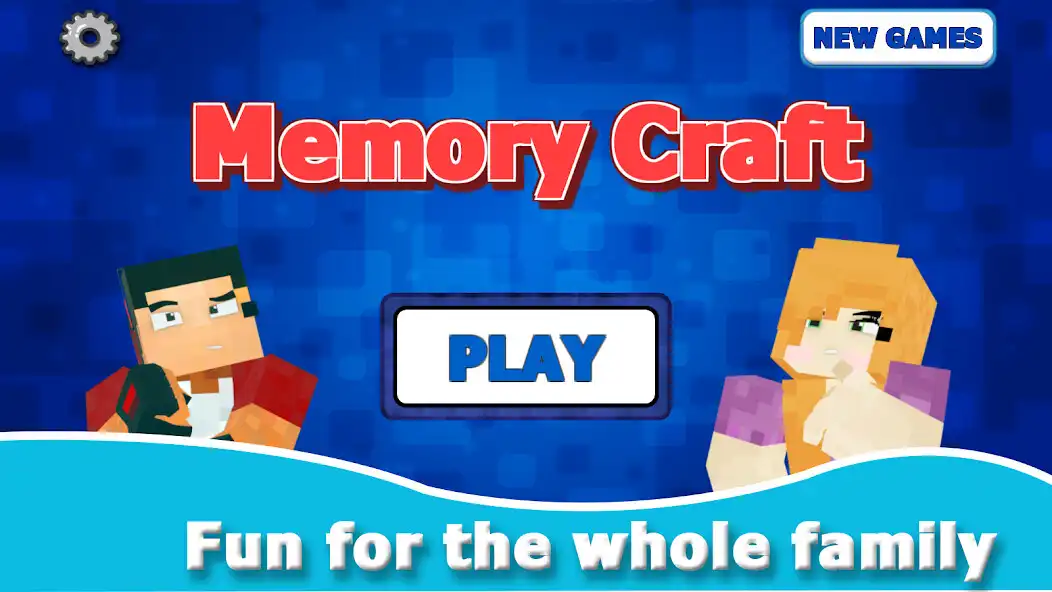 Play Memory Game Craft  and enjoy Memory Game Craft with UptoPlay