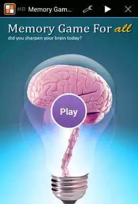 Play Memory Game For All
