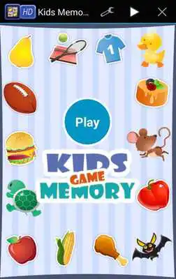 Play Memory Game for Kids:Animals