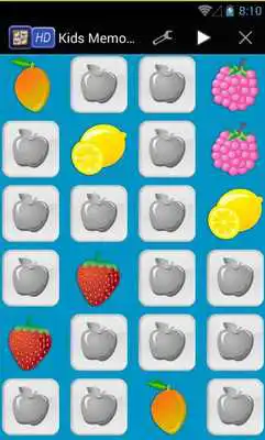 Play Memory Game for Kids:Animals