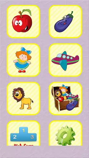 Play Memory Game for Kids  and enjoy Memory Game for Kids with UptoPlay