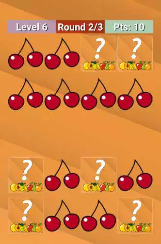 Play Memory Game - Fruits  and enjoy Memory Game - Fruits with UptoPlay