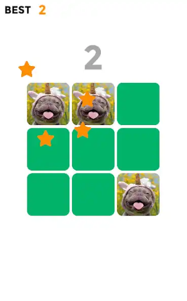 Play Memory Game: Fun Animals as an online game Memory Game: Fun Animals with UptoPlay