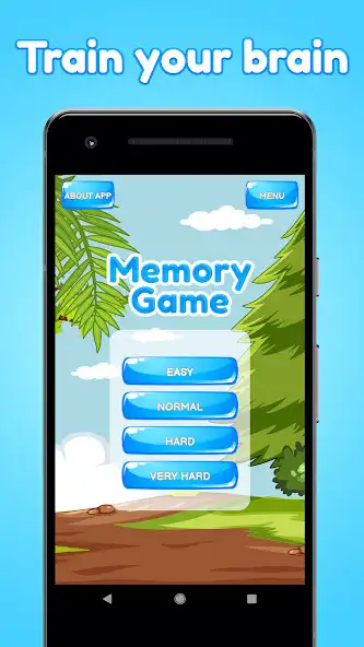 Play Memory Game - improve memory and attention skills  and enjoy Memory Game - improve memory and attention skills with UptoPlay