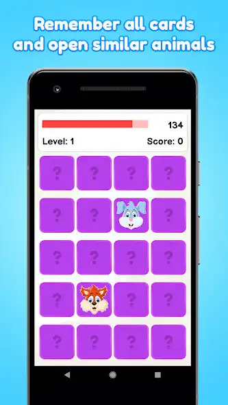 Play Memory Game - improve memory and attention skills as an online game Memory Game - improve memory and attention skills with UptoPlay