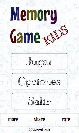 Play Memory Game Kids