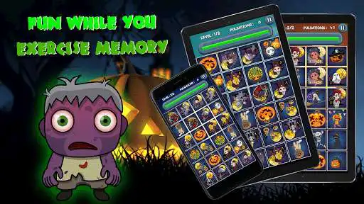 Play Memory Game Little Monsters  and enjoy Memory Game Little Monsters with UptoPlay