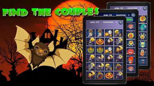 Play Memory Game Little Monsters as an online game Memory Game Little Monsters with UptoPlay