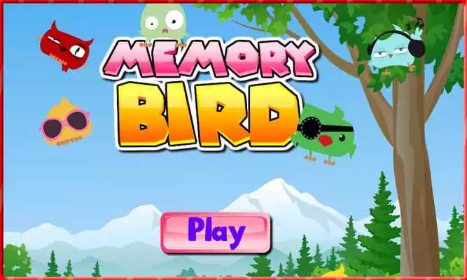 Play Memory game - Matching bird