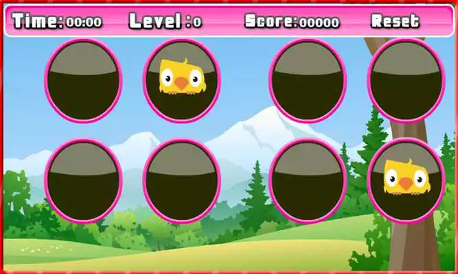 Play Memory game - Matching bird