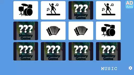 Play Memory Game - Music as an online game Memory Game - Music with UptoPlay