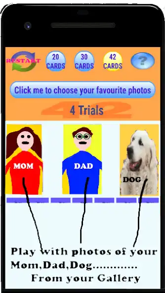 Play Memory game - my Photos  and enjoy Memory game - my Photos with UptoPlay