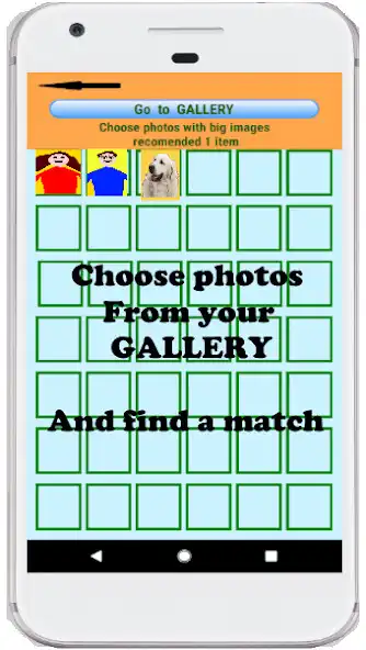 Play Memory game - my Photos as an online game Memory game - my Photos with UptoPlay