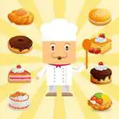 Free play online Memory Game - Pastry APK