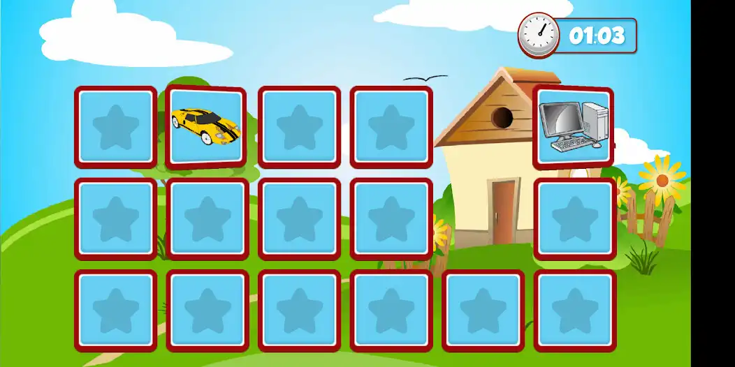 Play Memory game Pexeso as an online game Memory game Pexeso with UptoPlay