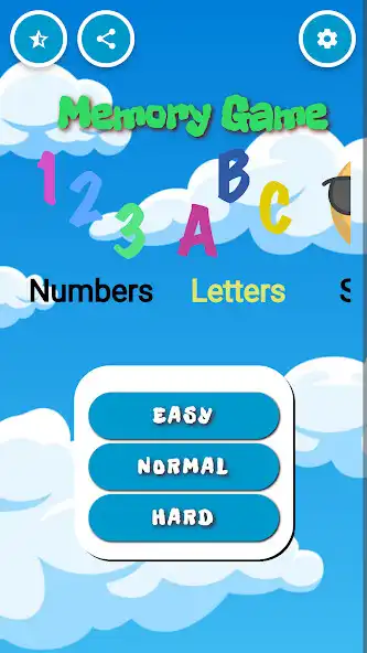 Play Memory Game - Preschool LKG, UKG Kids App as an online game Memory Game - Preschool LKG, UKG Kids App with UptoPlay