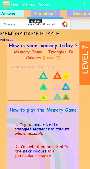 Play Memory Game Puzzle  and enjoy Memory Game Puzzle with UptoPlay