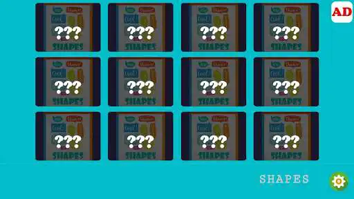 Play Memory Game - Shapes  and enjoy Memory Game - Shapes with UptoPlay