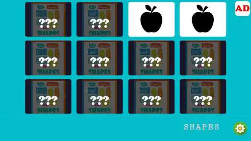 Play Memory Game - Shapes as an online game Memory Game - Shapes with UptoPlay