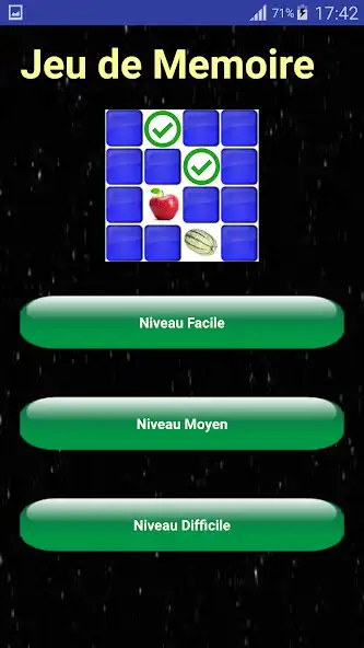 Play Memory games - puzzles - brainteaser  and enjoy Memory games - puzzles - brainteaser with UptoPlay