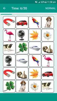Play Memory Game: Test Your Short-term Memory