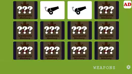 Play Memory Game - Weapons as an online game online Memory Game - Weapons with UptoPlay com.Sutherland.MemoryGame.Weapons Play Memory Game - Weapons as an online game Memory Game - Weapons with UptoPlay
