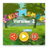 Free play online Memory Kids Game V2 APK