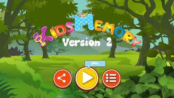 Play Memory Kids Game V2