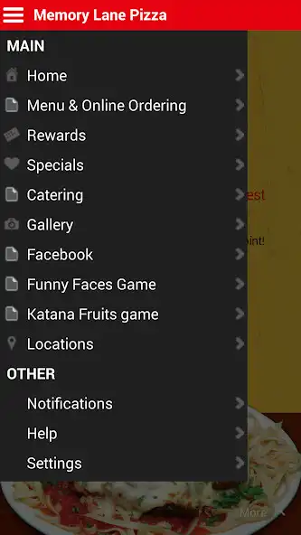 Play Memory Lane Pizza as an online game Memory Lane Pizza with UptoPlay
