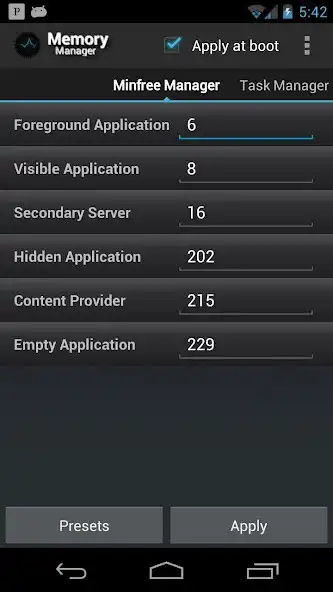 Play Memory Manager Play Memory Manager