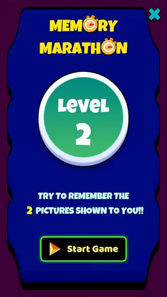 Play Memory Marathon as an online game Memory Marathon with UptoPlay