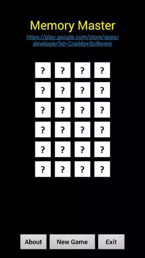 Play MemoryMaster  and enjoy MemoryMaster with UptoPlay
